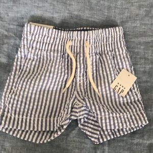 NWT Baby Gap Seersucker Shorts